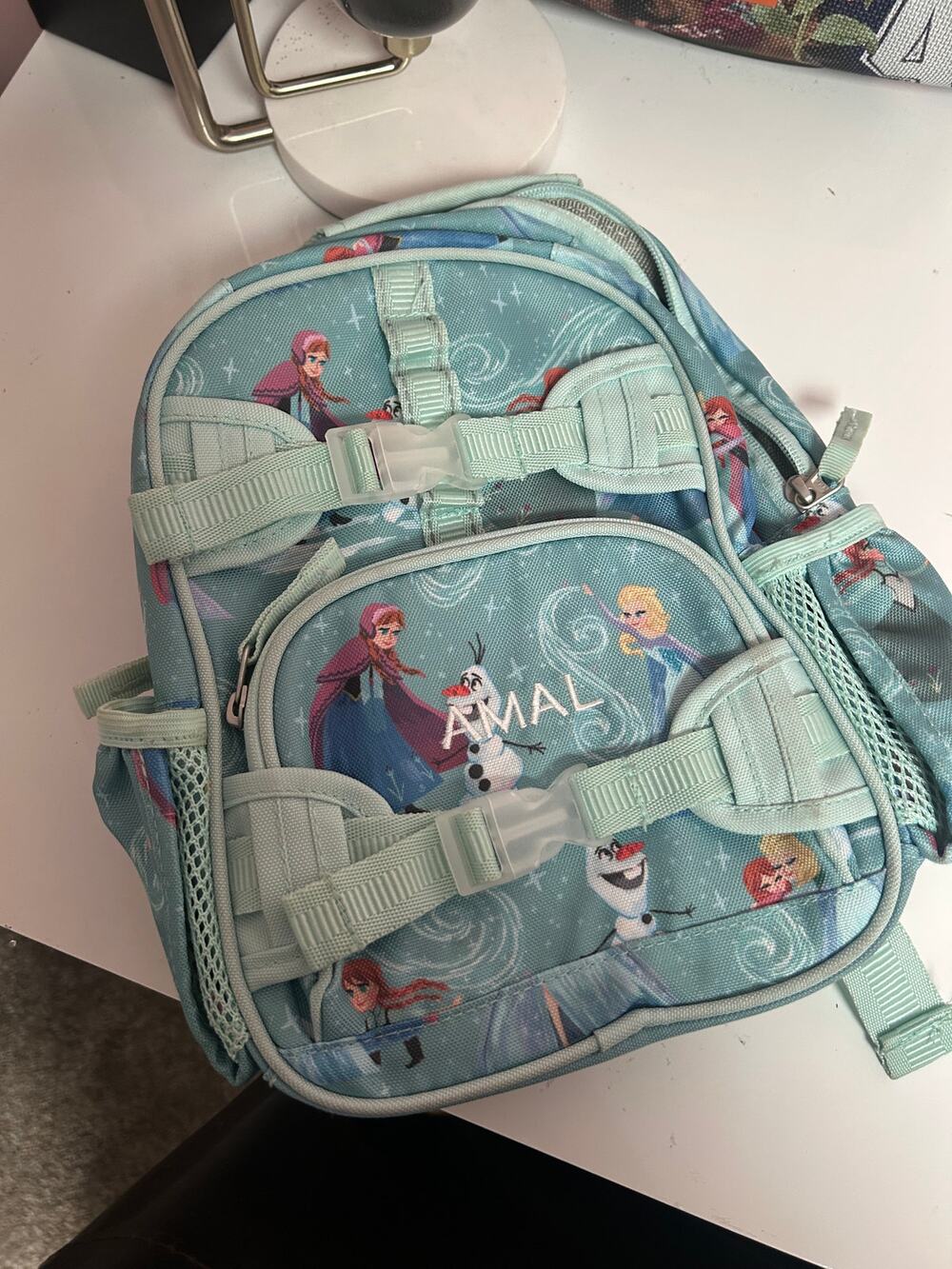 Pottery Barn Kids Elsa Frozen Mini Backpack
